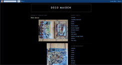 Desktop Screenshot of decomaiden.blogspot.com