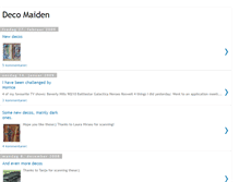 Tablet Screenshot of decomaiden.blogspot.com