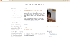 Desktop Screenshot of gigiandruby.blogspot.com
