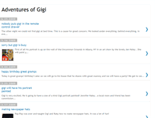 Tablet Screenshot of gigiandruby.blogspot.com