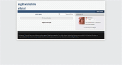 Desktop Screenshot of nightwishchileoficial.blogspot.com
