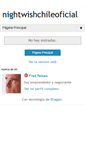 Mobile Screenshot of nightwishchileoficial.blogspot.com