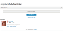 Tablet Screenshot of nightwishchileoficial.blogspot.com