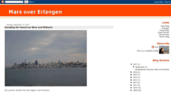 Desktop Screenshot of mars-over-erlangen.blogspot.com