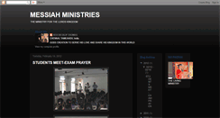 Desktop Screenshot of messiahmercyhome.blogspot.com