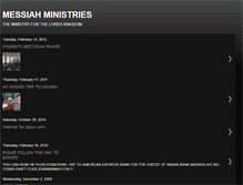Tablet Screenshot of messiahmercyhome.blogspot.com