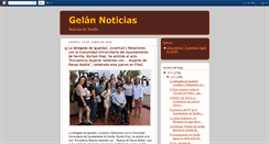 Desktop Screenshot of gelannoticias.blogspot.com