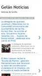 Mobile Screenshot of gelannoticias.blogspot.com