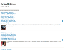 Tablet Screenshot of gelannoticias.blogspot.com
