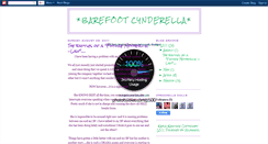 Desktop Screenshot of barefootcynderella.blogspot.com