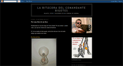 Desktop Screenshot of comandantebigotes.blogspot.com