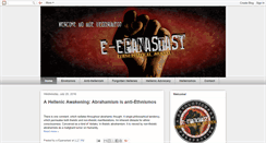 Desktop Screenshot of ethniki-epanastasi.blogspot.com