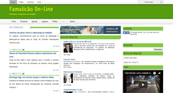 Desktop Screenshot of famalicaoonline.blogspot.com