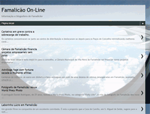 Tablet Screenshot of famalicaoonline.blogspot.com