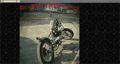 Desktop Screenshot of deathwishindustries.blogspot.com