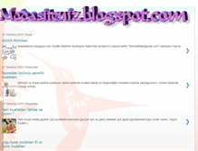 Tablet Screenshot of modasiteniz.blogspot.com