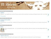 Tablet Screenshot of beacreo.blogspot.com