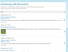 Tablet Screenshot of gardeningwithbinoculars.blogspot.com