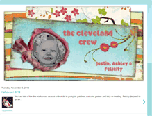 Tablet Screenshot of clevelandcrew.blogspot.com