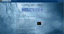 Desktop Screenshot of cayennechrisconroy.blogspot.com