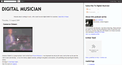 Desktop Screenshot of digitalmuso.blogspot.com