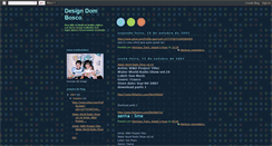 Desktop Screenshot of designdbosco.blogspot.com
