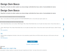 Tablet Screenshot of designdbosco.blogspot.com