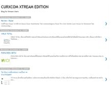 Tablet Screenshot of curxcom2.blogspot.com