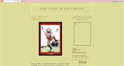 Desktop Screenshot of josepuertas.blogspot.com