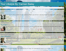 Tablet Screenshot of carmen-bailey.blogspot.com