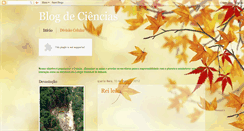 Desktop Screenshot of ceiciencias.blogspot.com