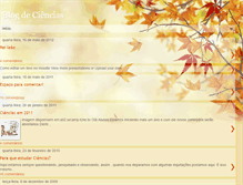 Tablet Screenshot of ceiciencias.blogspot.com