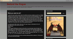 Desktop Screenshot of correctrogue.blogspot.com