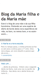 Mobile Screenshot of mariaemaria.blogspot.com