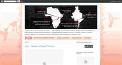 Desktop Screenshot of foundationcontest.blogspot.com