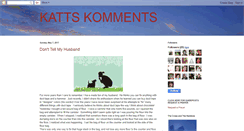 Desktop Screenshot of kattskomments.blogspot.com