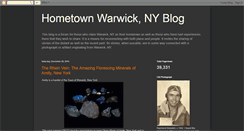 Desktop Screenshot of hometownwarwick.blogspot.com