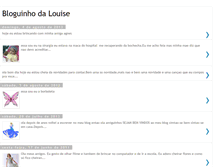 Tablet Screenshot of louisemarry.blogspot.com
