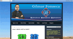 Desktop Screenshot of gilmarfonseca.blogspot.com