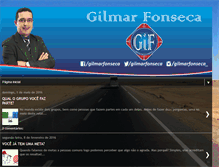 Tablet Screenshot of gilmarfonseca.blogspot.com