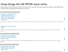 Tablet Screenshot of omegajuicerverthdvrt350.blogspot.com