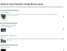 Tablet Screenshot of falsafahminda.blogspot.com