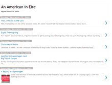 Tablet Screenshot of americanineire.blogspot.com