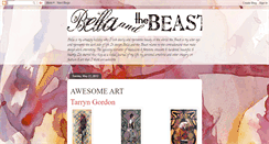 Desktop Screenshot of bellaandthebeast.blogspot.com