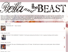 Tablet Screenshot of bellaandthebeast.blogspot.com