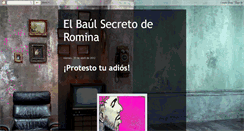 Desktop Screenshot of elbaulsecretoderomina.blogspot.com