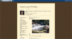 Desktop Screenshot of chelancountypud.blogspot.com