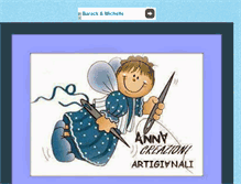 Tablet Screenshot of annacreazioniartigianali.blogspot.com