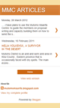 Mobile Screenshot of mutomomaarifacentre.blogspot.com