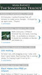 Mobile Screenshot of maijabarnett.blogspot.com